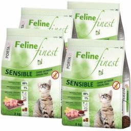 Feline Porta 21 Feline Porta21 Finest Sensible & Grain Free 4x2kg