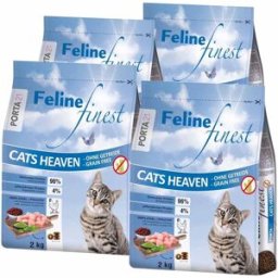 Feline Porta 21 Feline Porta21 Finest Cats Heaven 4x2kg