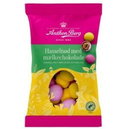 Choklad ANTHON BERG HasselnÃ¶t 80g