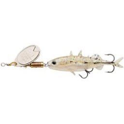 Abu Garcia Fast Attack Stickle Spinnare 12g 8cm (Färg: Salt n Pepper)