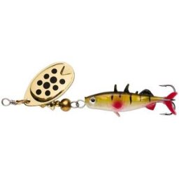 Abu Garcia Fast Attack Stickle Spinnare 12g 8cm (Färg: Baby Aborre)