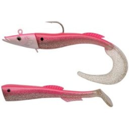 Berkley PowerBait Power Sandeel 21cm 160g (Färg: Metallic Pink)