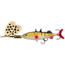 Abu Garcia Fast Attack Stickle Spinnare 20g 10cm (Färg: Baby Aborre)