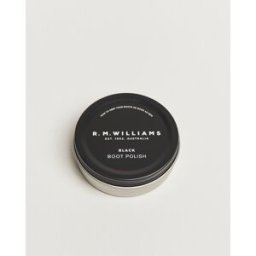 R.M.Williams Stockman's Boot Polish 70ml Black