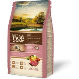 Sam'S Field Light & Senior Lamb & Rice 2,5 kg