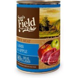 Sam'S Field Lamb & Apple 400 G