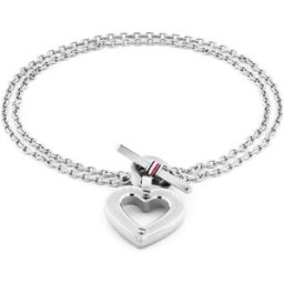 Tommy Hilfiger Toggle Heart armband 2780969