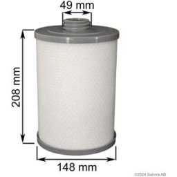 Kuben Spafilter Denform, Camarque, Viva Spa 208x148