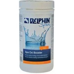 Spakemi Delphin Spa Oxi Booster Bästa Spa Chock 1kg