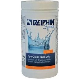 Spakemi Delphin Spa Quick Tabs 1kg Klortabletter