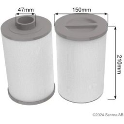 Kuben Spafilter Wellis, Artesian, Vita Spa