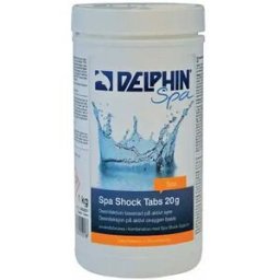 Spakemi Delphin Spa Shock Tabs 20g 1kg