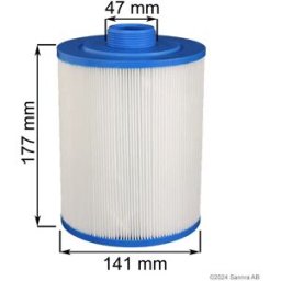 Kuben Spafilter Wellis, Westerbergs, Vita Spa