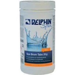 Spakemi Delphin Spa Brom Tabs