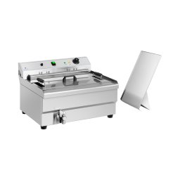 Bakverksfritös - 30 l - 9000 W - kallzon