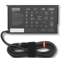 Lenovo Original 135W USB-C datorladdare (AC-adapter) med strömkabel