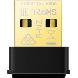 Tp-Link Archer T3u Nano Ac1300 Wireless Mu-Mimo Usb Adapter - Nätverksadapter