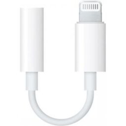 Apple Lightning Till 3,5 Mm Hörlursadapter