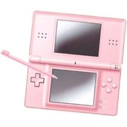 Nintendo DS Lite inkl. Spel rosa Dr. Kawashima's Brain Training (DE Version)