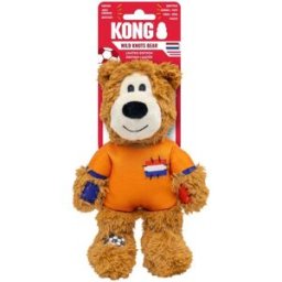 Kong Wild Knots Björn Fotboll Nederländerna Hundleksak