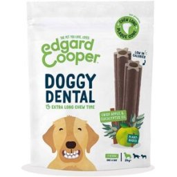Edgard & Cooper™ Edgard & Cooper Doggy Dental Tuggpinnar Äpple & Eukalyptus 7-Pack L