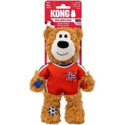 Kong Wild Knots Björn Fotboll Norge Hundleksak