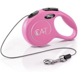 Flexi Classic Cat Lina Xs 3 M/8 Kg Rosa