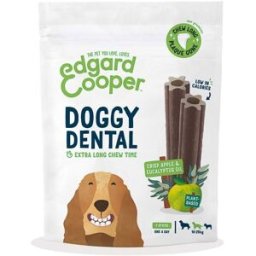 Edgard & Cooper™ Edgard & Cooper Doggy Dental Tuggpinnar Äpple & Eukalyptus 7-Pack M