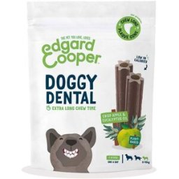 Edgard & Cooper™ Edgard & Cooper Doggy Dental Tuggpinnar Äpple & Eukalyptus 7-Pack S