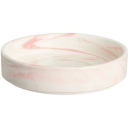 Basic Marble Kattskål Keramik Rosa