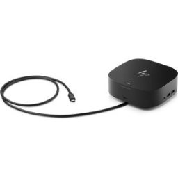 HP USB-C Dock G5 universell dockningsstation med stöd för 2 skärmar NO AC