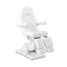 Fotvårdsstol - elektrisk - 300 W - 175 kg - Vit