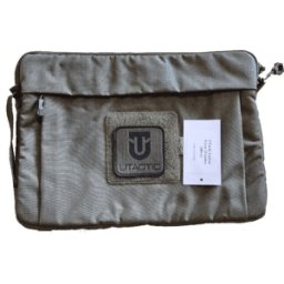 UTactic Laptop Cover (Färg: Stone Grey Olive, Storlek: 13")