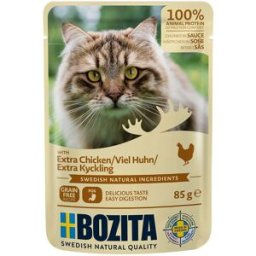 Bozita Bitar I Sås Extra Kyckling 85 G