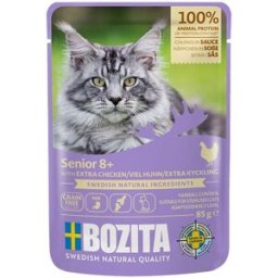 Bozita Senior 8+ Kyckling I Sås 85 G