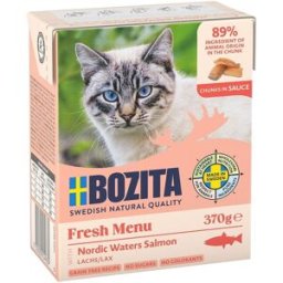 Bozita Bitar I Sås Lax 370 G