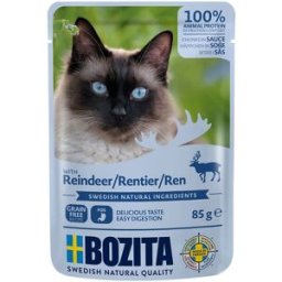 Bozita Bitar I Sås Med Ren 85 G