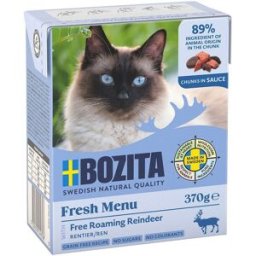 Bozita Bitar I Sås Ren 370 G