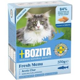 Bozita Sterilised Fjällröding Bitar I Sås 370 G