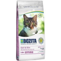 Bozita Hair & Skin Wheat Free Salmon 2 kg
