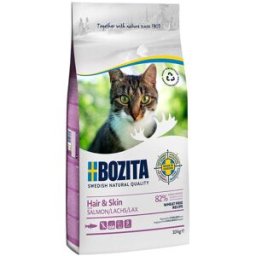 Bozita Hair & Skin Wheat Free Salmon 10 kg