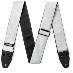 Dunlop D67-12 Jacquard Strap Cube Hatch Light Grey