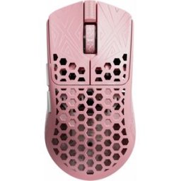 Arbiter Studio Akitsu Medium Kolfiber 8k Trådlös Gamingmus - Rosa [Limited Edition]