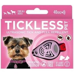 Tickless Elektronisk Fästingavvisare Rosa