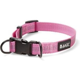 Basic First Valphalsband Rosa