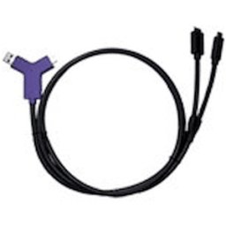 Logitech - USB-kabel - USB typ A (hane) till USB-C (hane) - USB