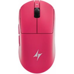 Atk A9 Ultra Trådlös Gamingmus - Rosa