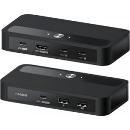 Hagibis 4k Usb-C Kvm Switch Hub