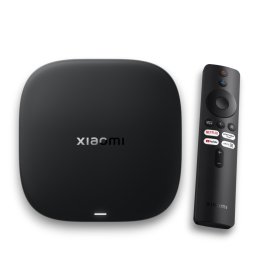 Xiaomi TV Box S 3rd Gen EU – Android TV Box 4K med Google TV, Dolby Vision & Wi-Fi 6