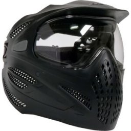 Dye Paintball Dye SE Mask Rental Svart Dubbelglas